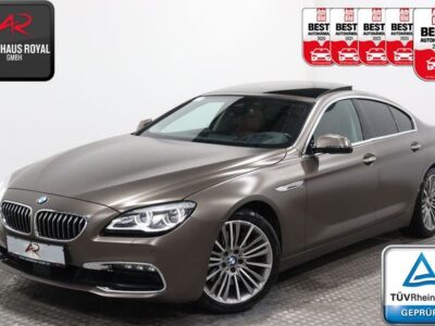 BMW 640 Gran Coupe