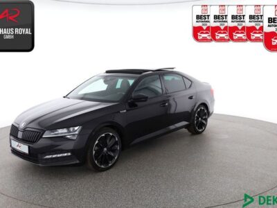 SKODA Superb 2.0 TDI 4x4 SPORTLINE